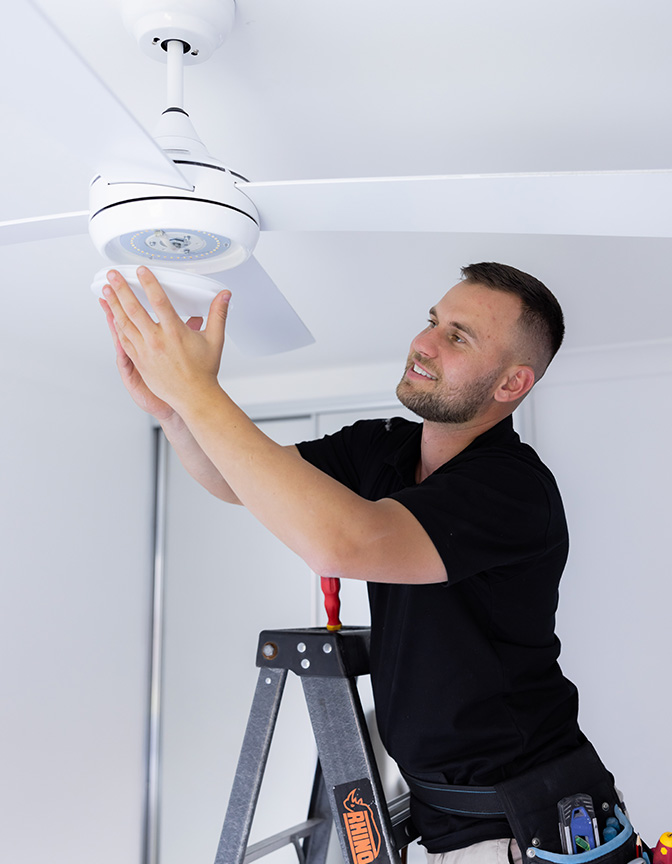 Ceiling Fan Installation